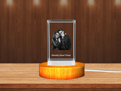 Personalized 3D Crystal - Celebrate Halloween with a Unique Gift!