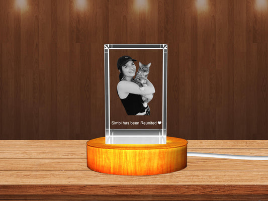 3D Crystal Pet Lover Gifts – Perfect for Girls Who Love Their Pets!