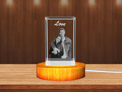 Personalized Perfect 3D Crystal Gift for Your Loved One