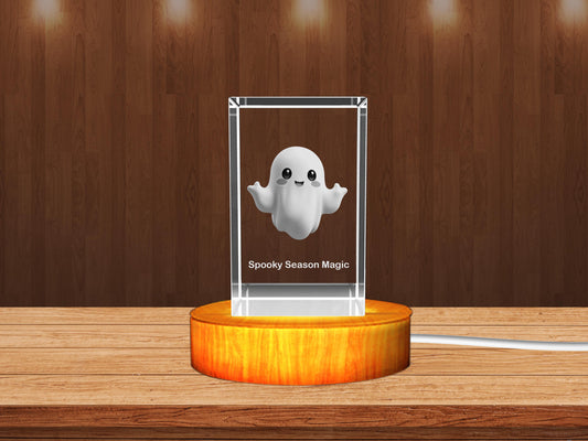 Personalized 3D Crystal - Celebrate Halloween with a Unique Gift!