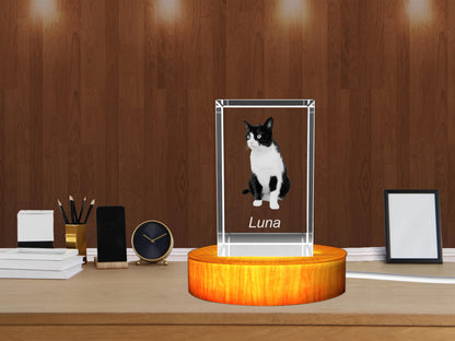 The Ultimate Keepsake: 3D Crystal Gifts for Pet Lovers