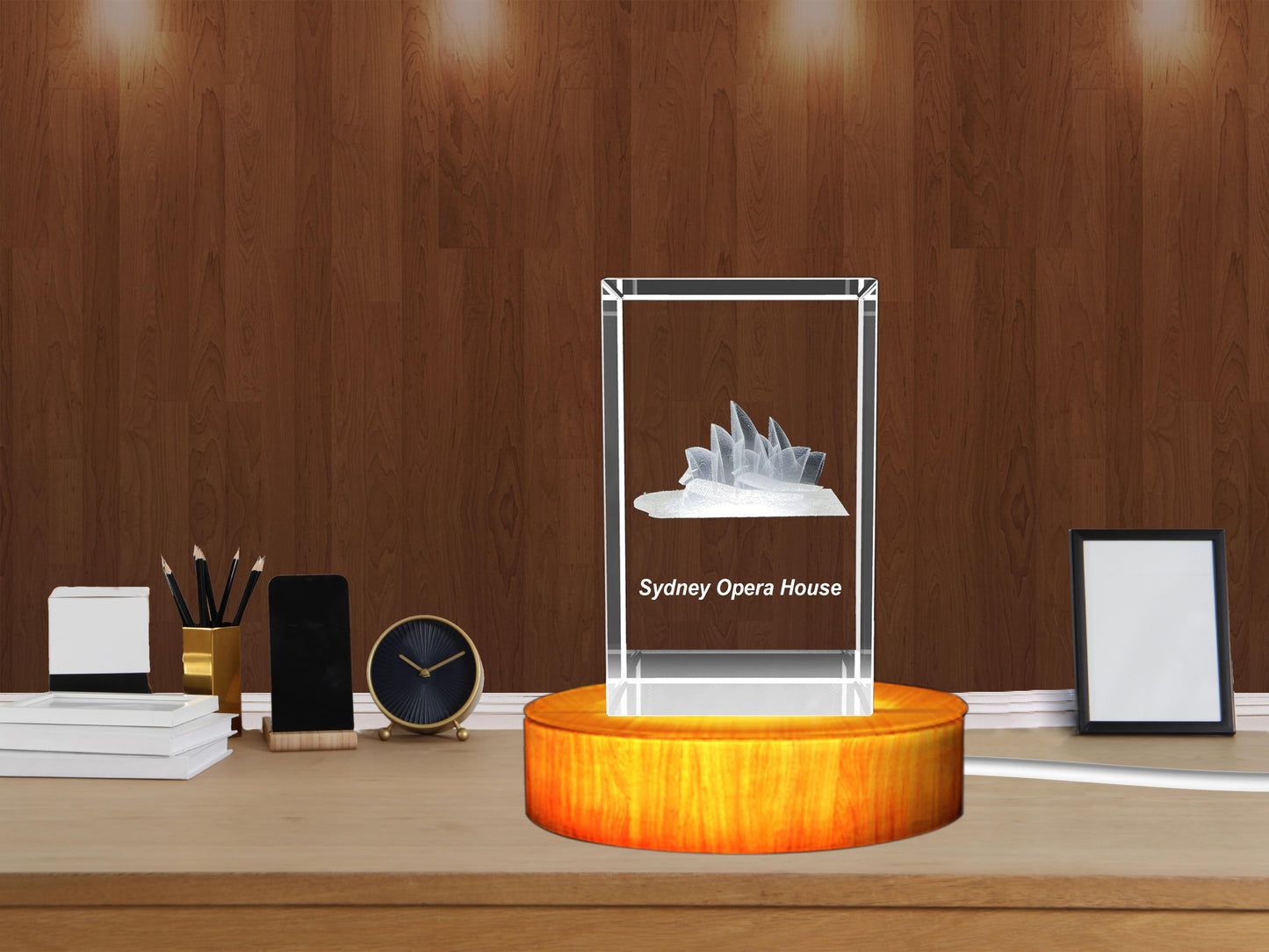 Sydney Opera House 3D Crystal Figurines with – Architectural Keepsakes - 3DGiftly