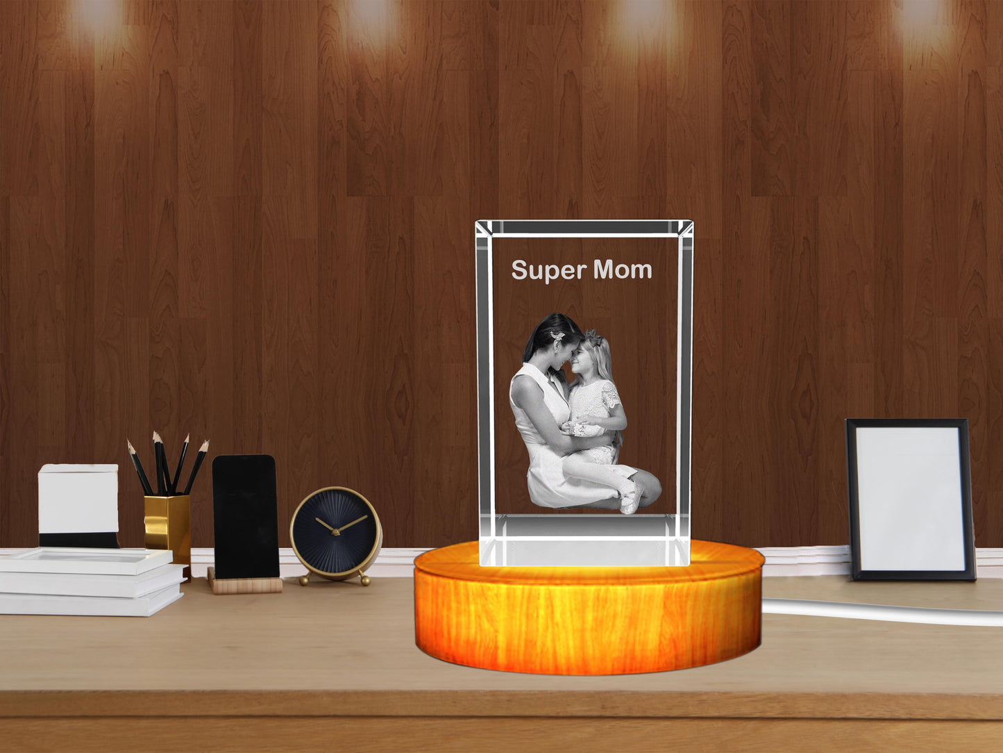 Personalized 3D Crystals: The Perfect Mother-Daughter Gift