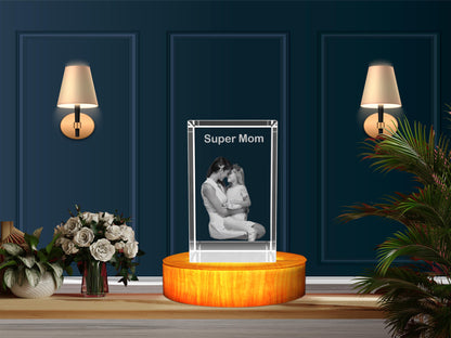 Personalized 3D Crystals: The Perfect Mother-Daughter Gift