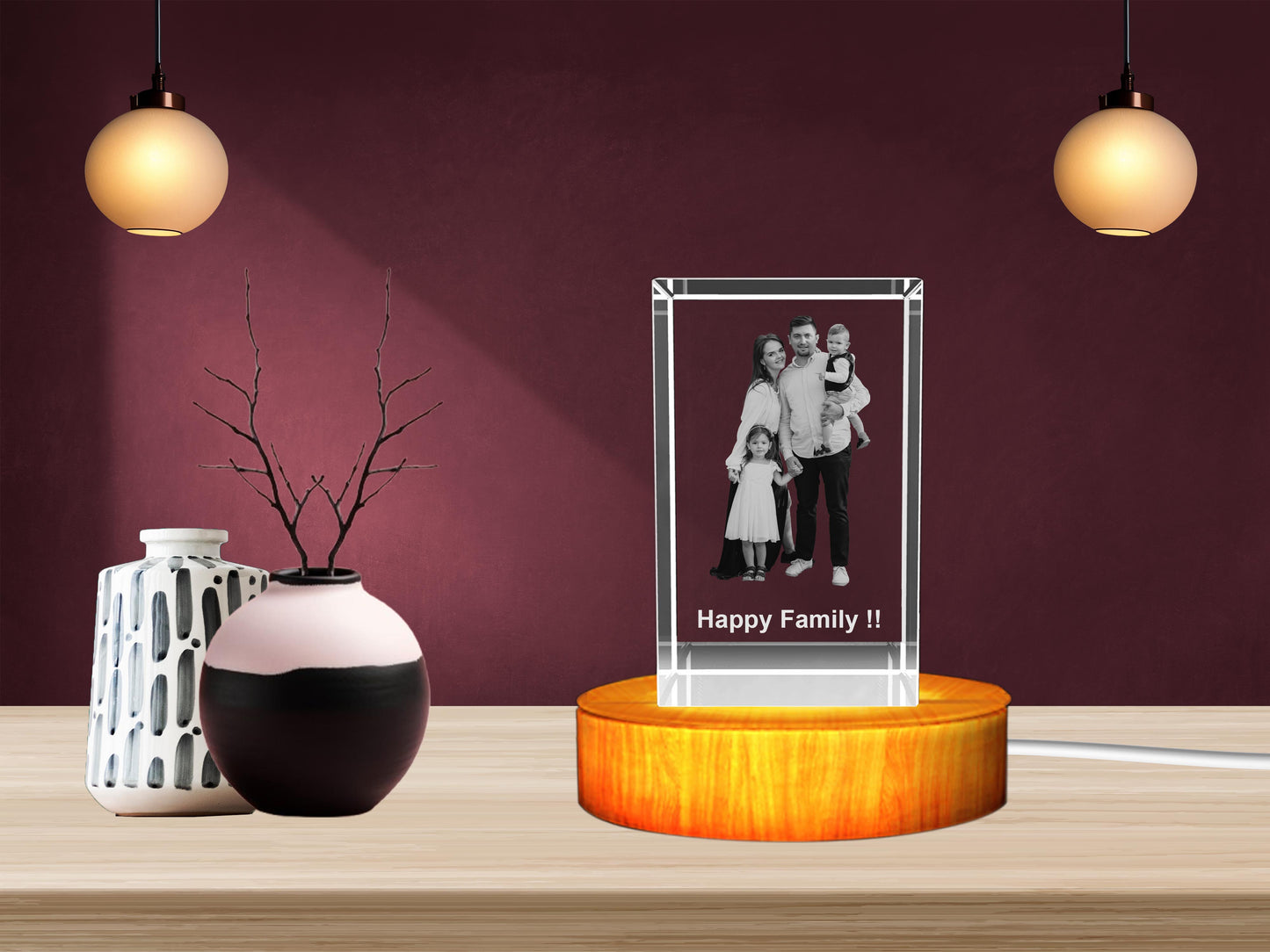 Personalized 3D Crystal Gifts: The Perfect Keepsake for Family Celebrations