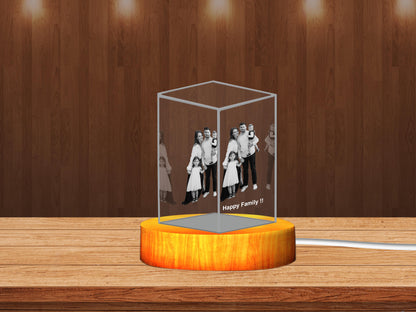 Personalized 3D Crystal Gifts: The Perfect Keepsake for Family Celebrations